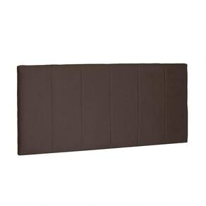 Cabeceira Painel Arizona Casal 140cm Suede Caramelo