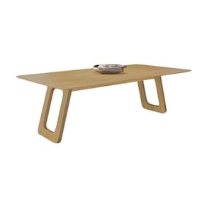 Mesa De Jantar França C03 218x110 Cm Cor Freijó