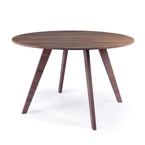 Mesa De Jantar Redonda Amanda 120Cm - Natural