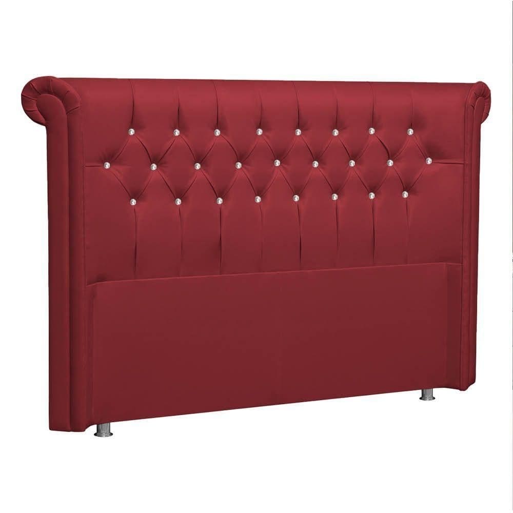 Cabeceira Solteiro Brescia P04 90 Cm Suede