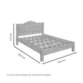 Cama Siena Casal Mocaccino - Carmolar