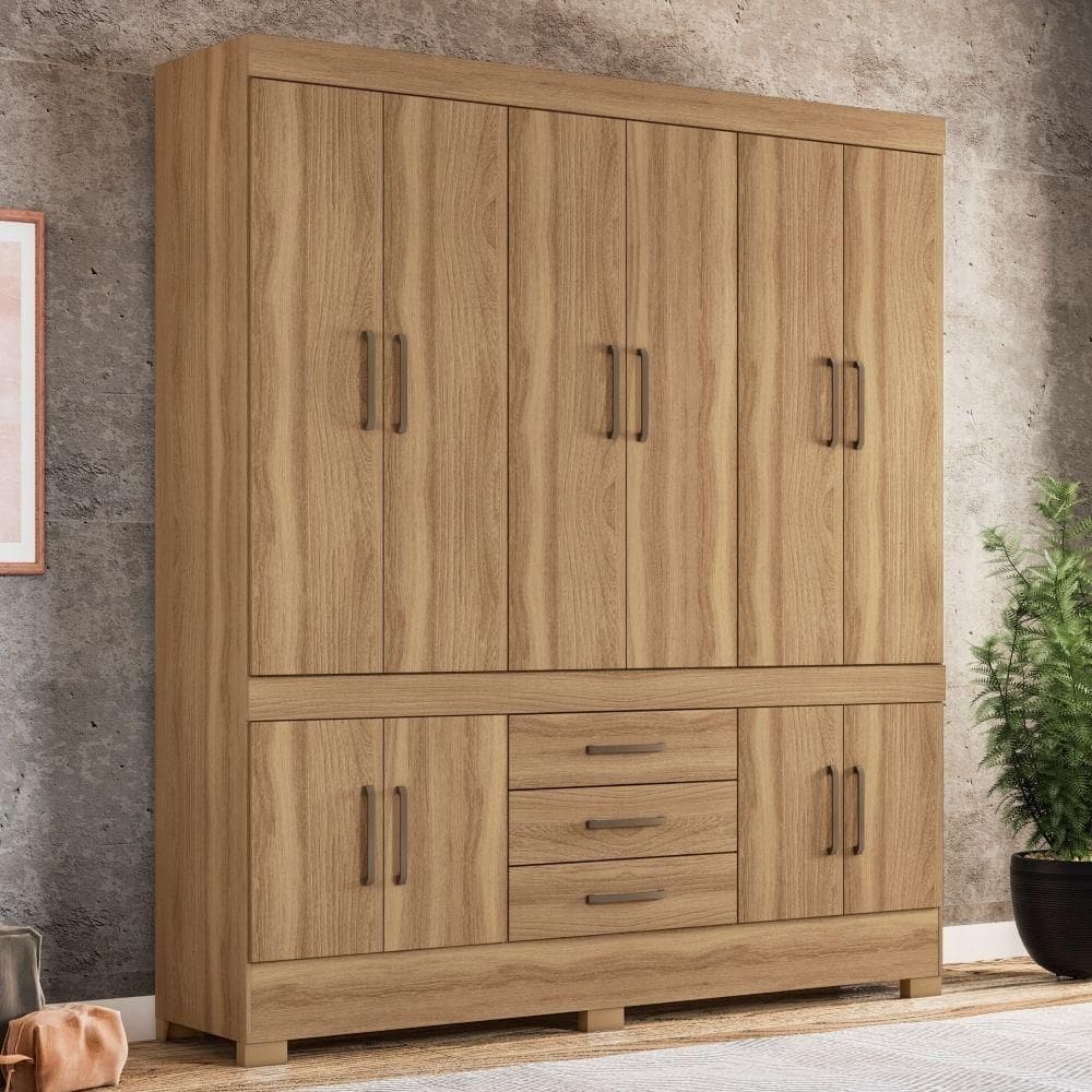 Guarda Roupa 10 Portas Berlim Amendola