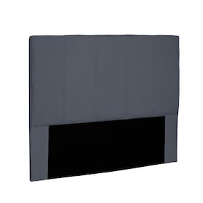 Cabeceira Arizona Cama Box Casal 140 Cm Suede Cinza