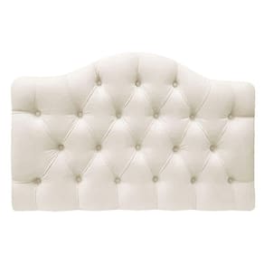 Cabeceira Suspensa Imperatriz 160 Cm Queen Size Corano Bege