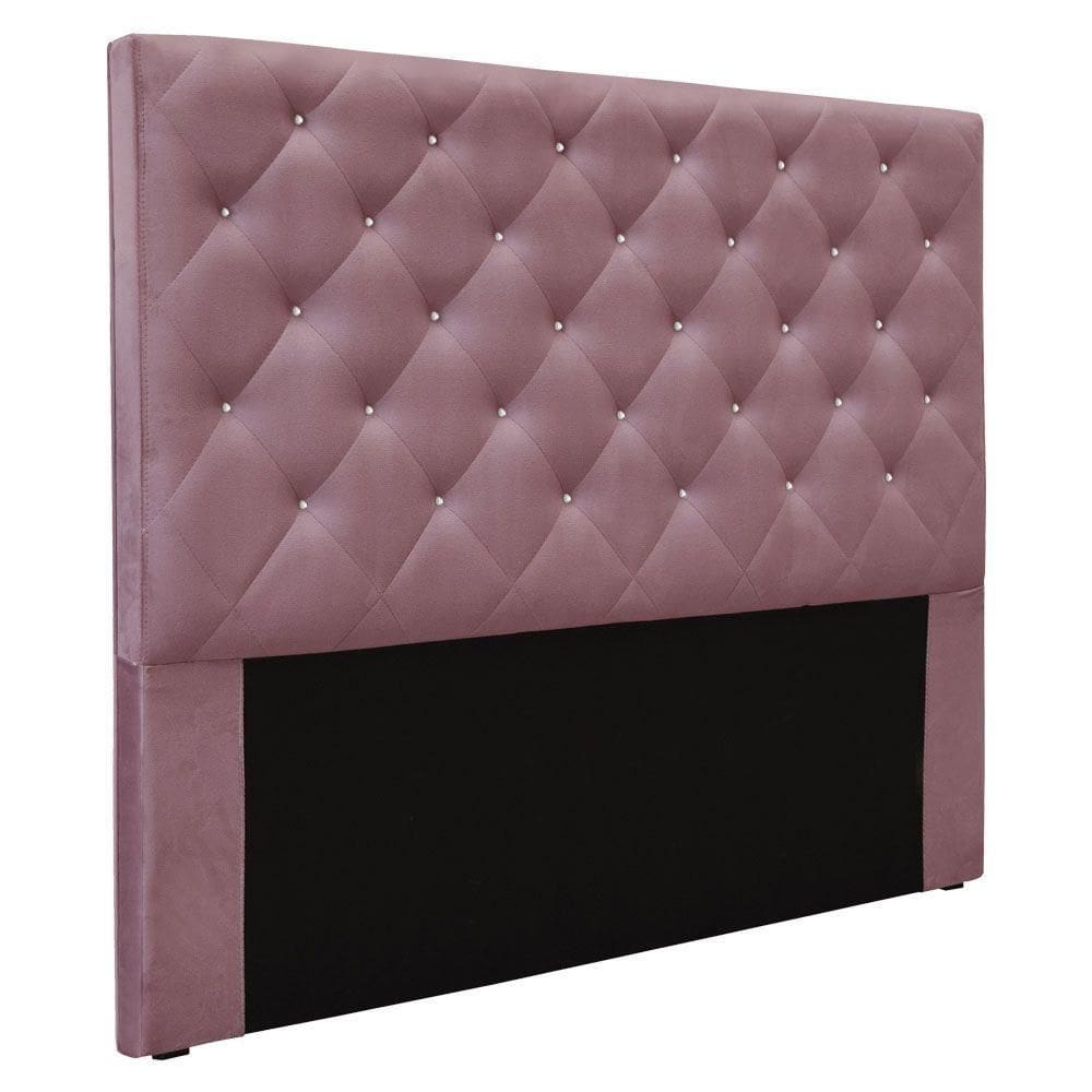 Cabeceira Queen 1,60m Tânia Veludo Uva