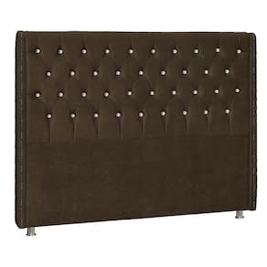 Cabeceira Queen Tóquio P04 160 Cm Suede Marrom Tca 942