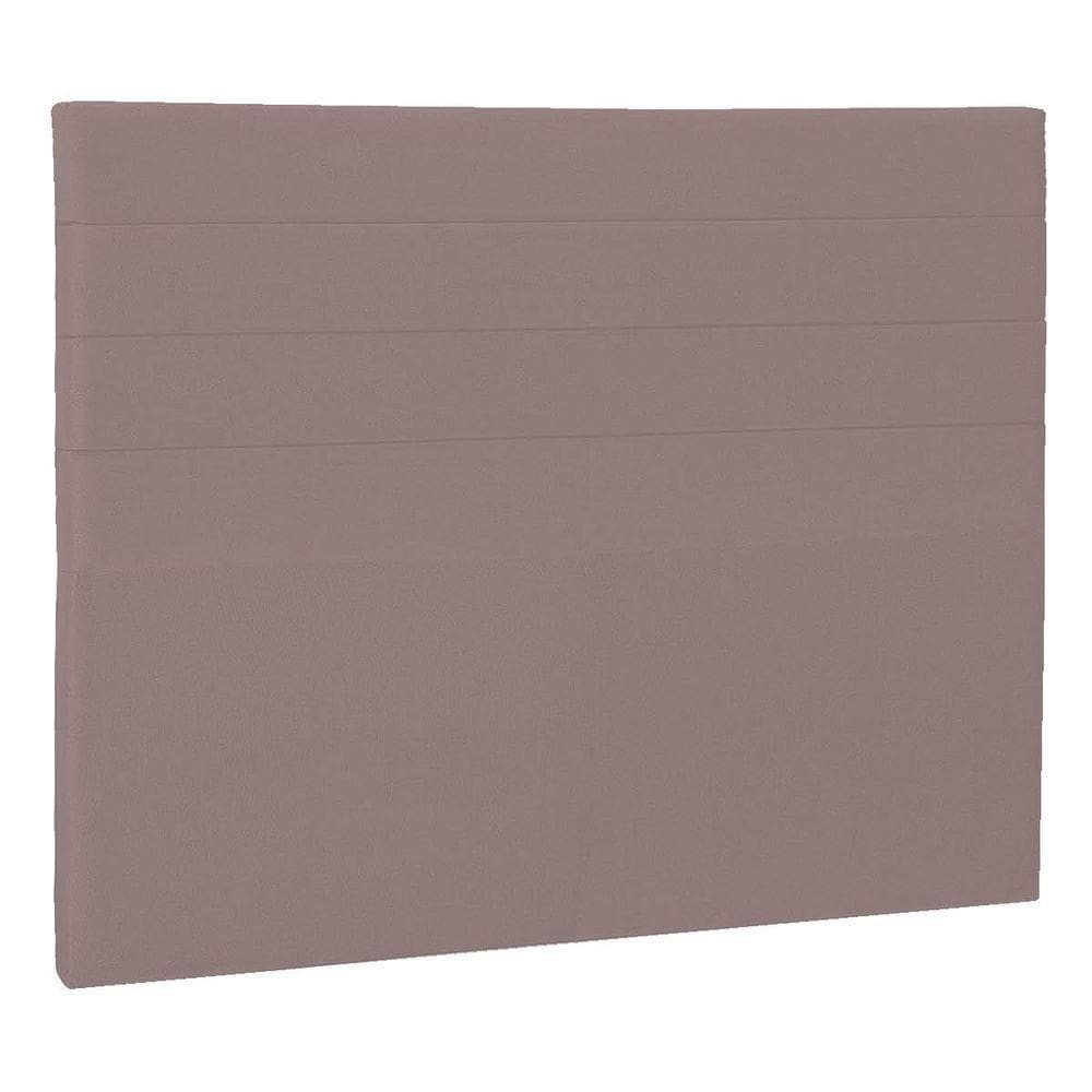Cabeceira Solteiro Porto P04 90 Cm Suede Rosê Tca 949