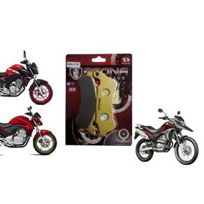 Pastilha Freio Dian Sinterizada Honda CB300 CB 300 ABS 2014