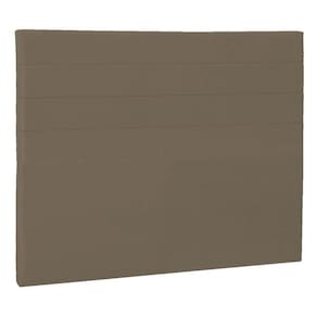 Cabeceira Queen Porto P04 160 Cm Suede Marrom Claro Tca 945