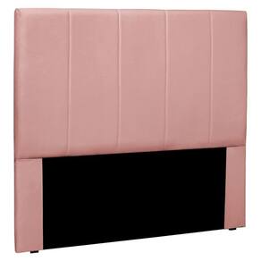Cabeceira Solteiro 0,90m Ravenna Veludo - Pallazio Cor Rosa