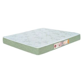 Colchão Casal Sleep Max Espuma D33 138x188x15cm Branco/verde - Castor