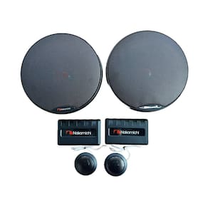 Kit 2 Vias Alto Falante 6 Polegada Nsacs1721 Nakamichi 70Wrm