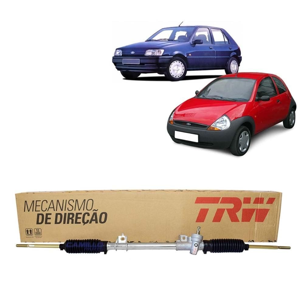 Cx Direcao Mecanica Nova Trw Ford Ka 1997 Ate 2007/Fiesta Importado Ate 1995