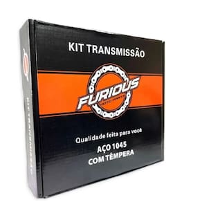 KIT TRANSMISSAO GSR 150 428Hx116L,42T/15T