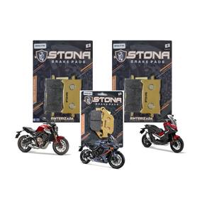 Jg Pastilha Freio Stona Dianteira Traseira CBR 650 R Cbr650r