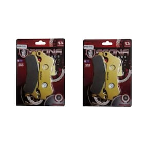 Kit pastilhas freio diant HONDA XL700 Transalp C/ ABS 2013