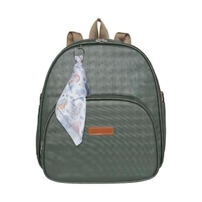 Mochila de Maternidade Pirulitando Baby Brotinho Verde Musgo