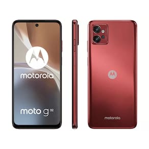 Usado: Motorola G32 128 GB Vermelho - Excelente