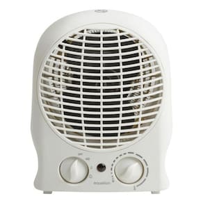 Aquecedor Eletrico De Mesa Termoventilador 1500W 127V Branco