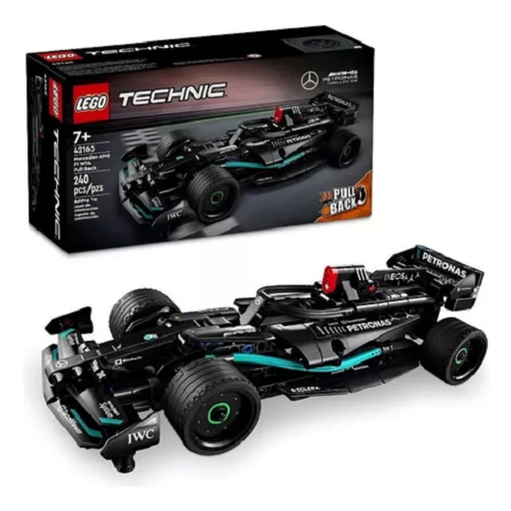 Lego 42165 Technic Mercedes Amg F1 W14 Performance Pull Back – 240 peças