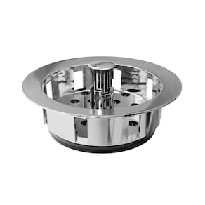 Cestinha Para Valvula Americana 3.1/2 Ralinho Metal Cromado