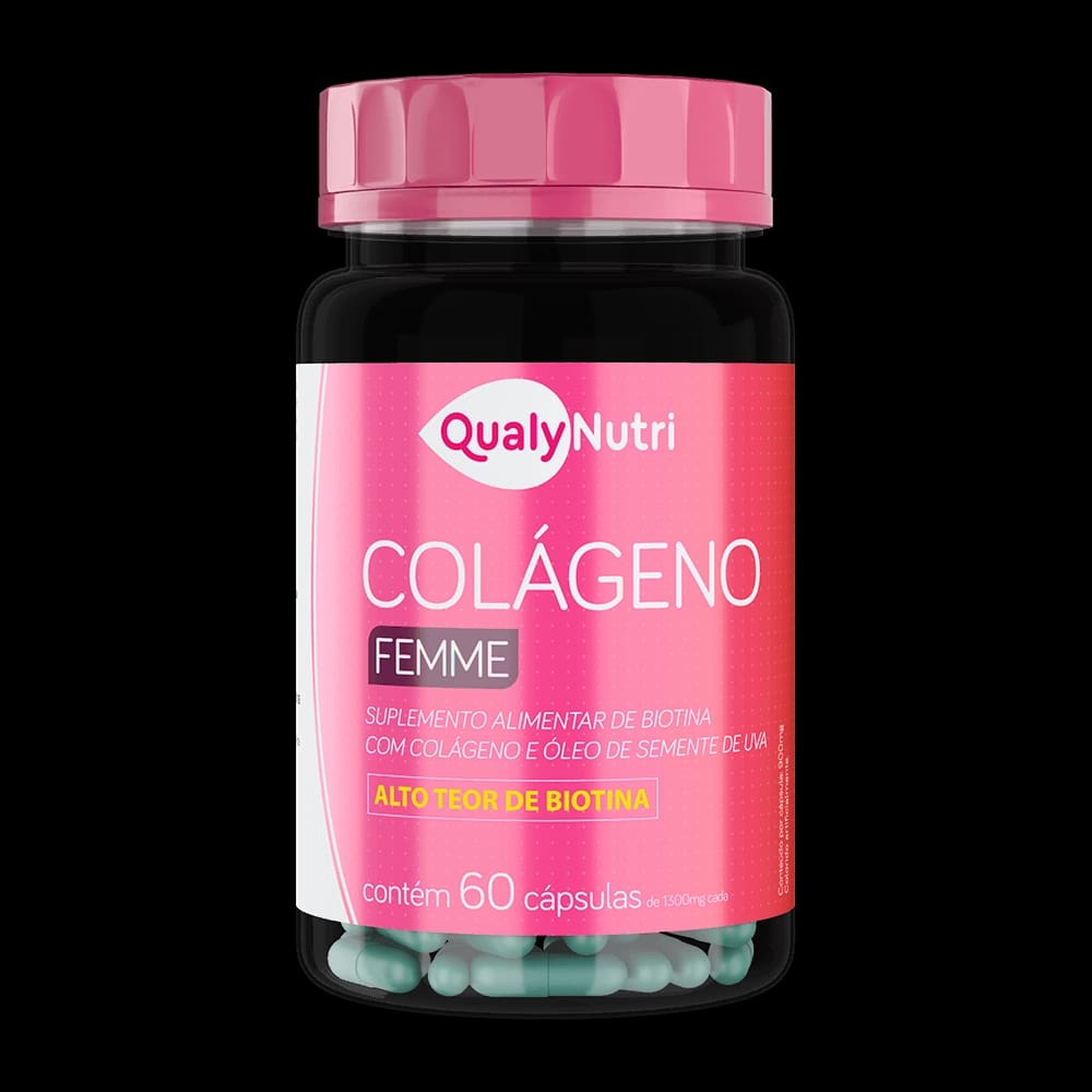 Colageno Femme C/60 Caps