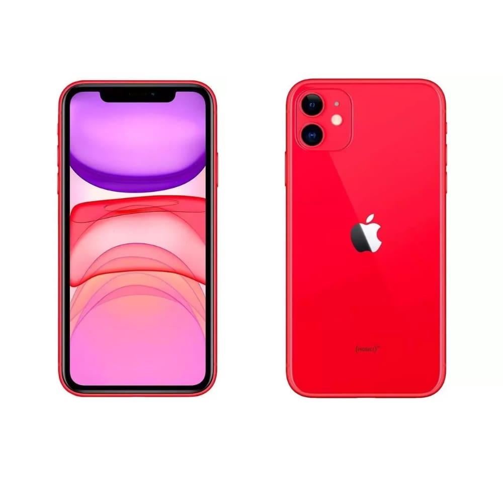 Usado: Iphone 11 128 GB Vermelho - Bom