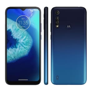 Usado: Motorola G8 Power Lite 64 GB Azul - Bom
