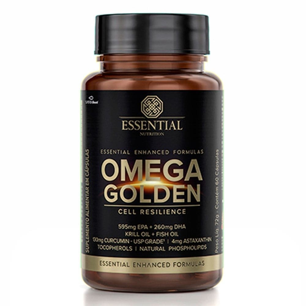 Omega Golden C/60 Caps