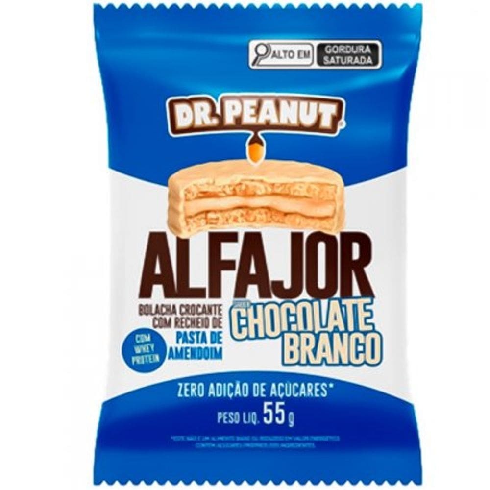 Alfajor Chocolate Branco 55g