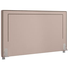 Cabeceira Cama Box Casal 140cm P05 Berlim Linho Bege