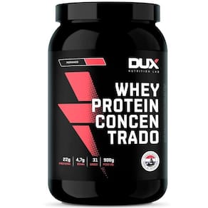 Whey Protein Concentrado Morango 900G
