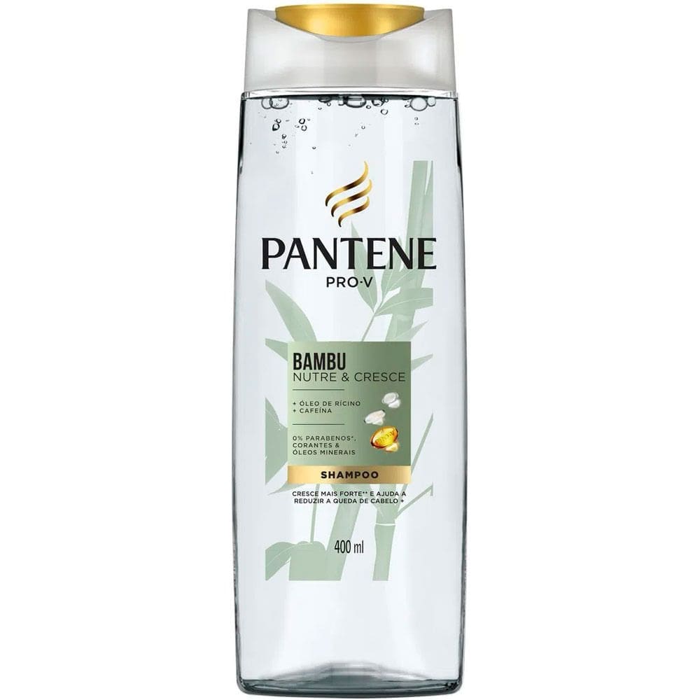 Pantene Sh.bambu 400ml