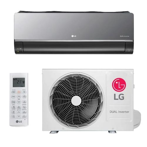 imagem-Ar Condicionado Split Hi Wall Inverter LG Dual Voice Artcool 18.000 Btus Quente e Frio 220V R-32