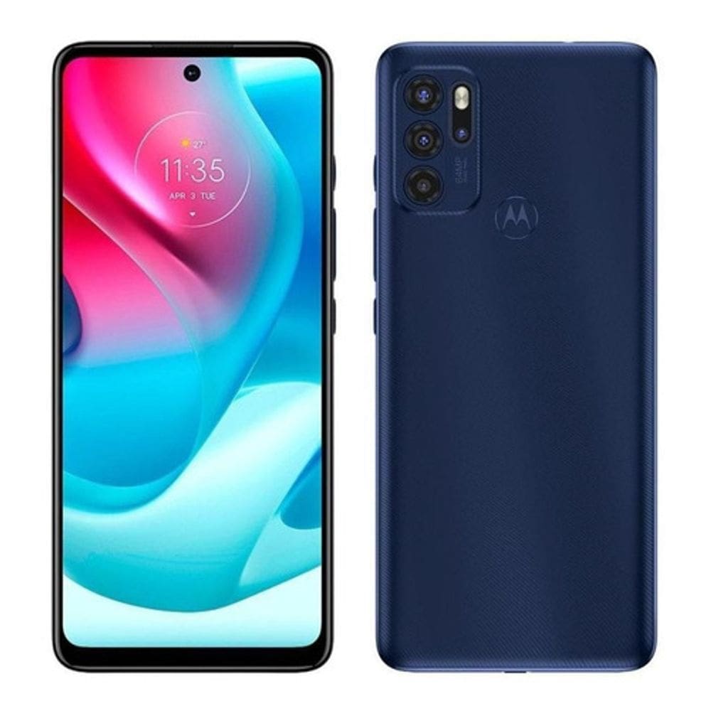 Usado: Motorola G60s 128 GB Azul - Excelente