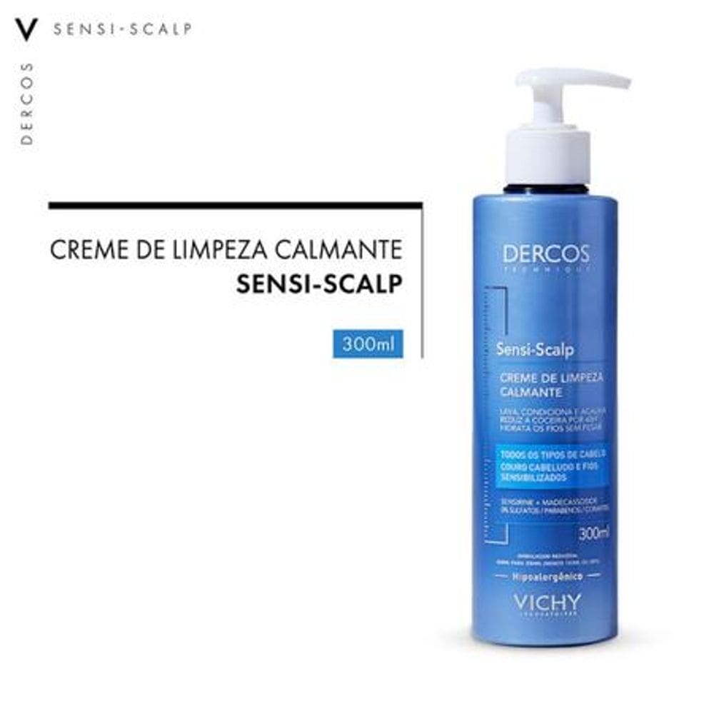 Creme De Limpeza Dercos 300Ml