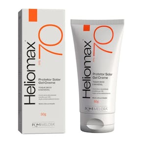 Helioderm Fps70 3em1 Facial S/cor 50g