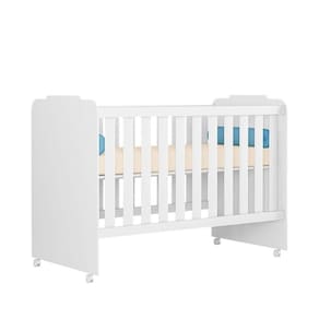 Berço Amore Branco Peternella Móveis