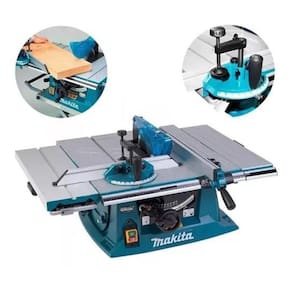 Serra Circular Bancada 255Mm 10 1500W Mlt100 Makita