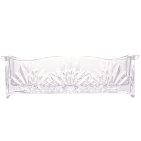 Porta Talher de Cristal Dublin 27cm x 8cm x 9cm - Lyor