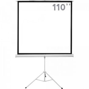 Tela de Projeção Com Tripé Sumay TTQS110 2,00x2,00m [F002]
