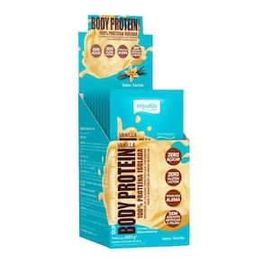 Body Protein Vanilla 200g C/10sac