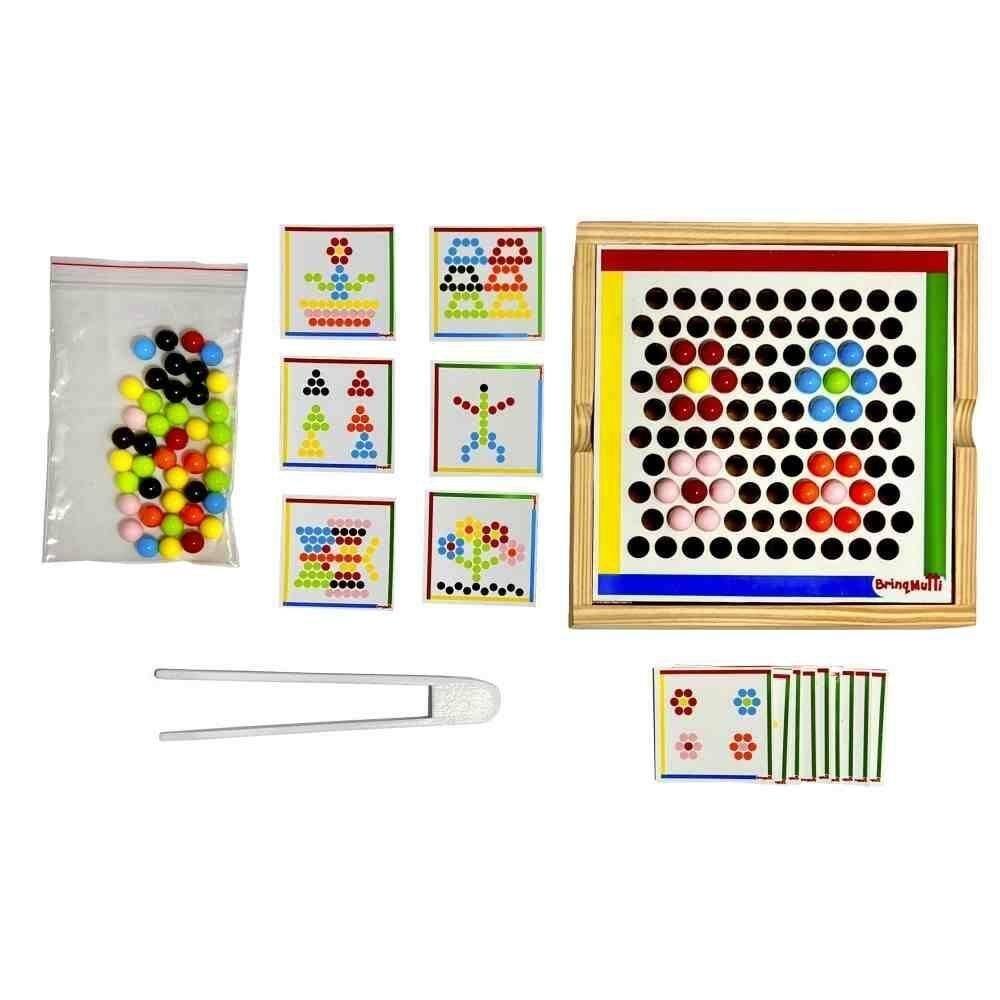 Jogo Combinações Cerebrais - Brinqmutti