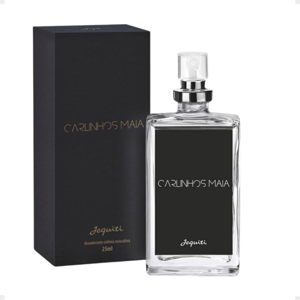 Desodorante Colônia Jequiti Carlinhos Maia Masculina 25ml