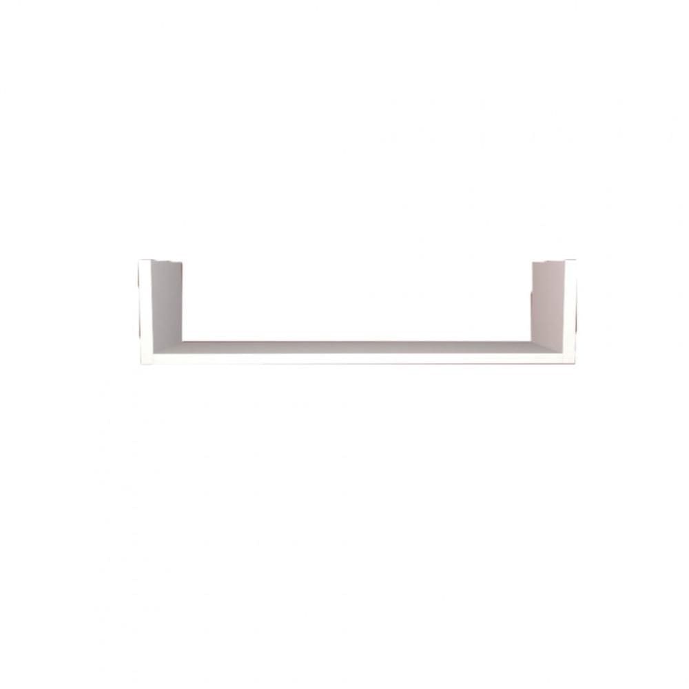 Prateleira Modelo &quot;u&quot; Trovarelli Branco [F031]