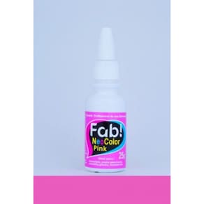 Corante Neocolor ROSA PINK Fab Ind 25g Corante universal (lipossolu´vel e hidrossolu´vel) Use em Chantilly, Chocolate