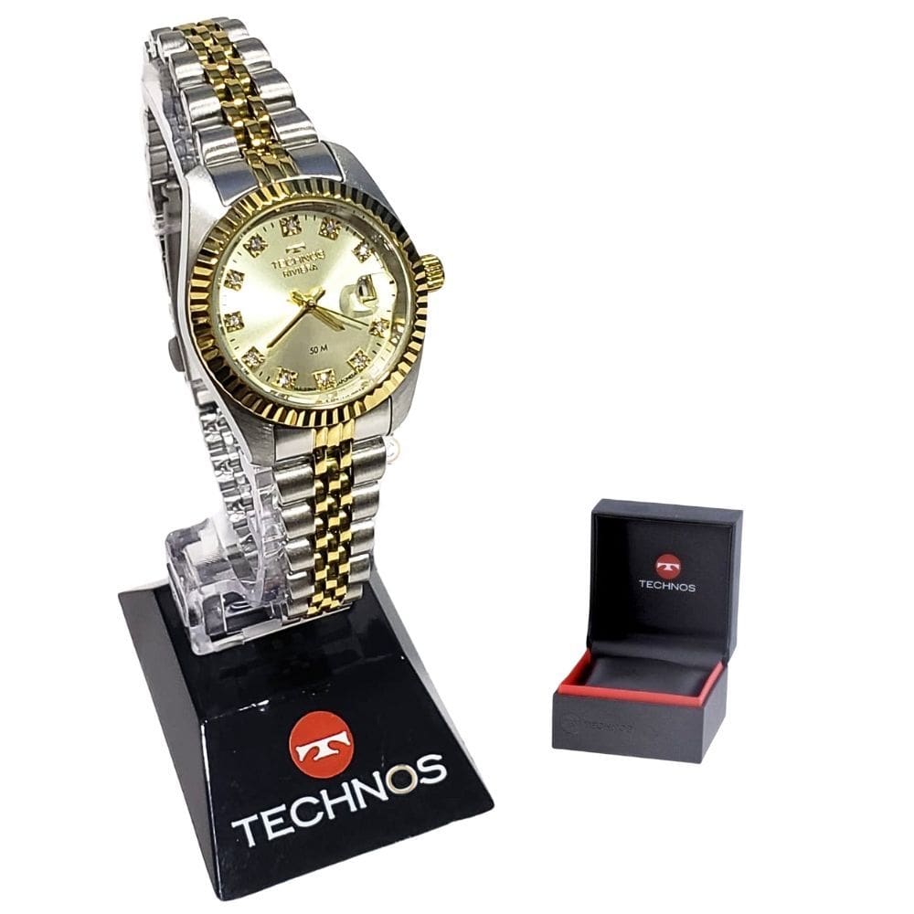 Relógio Technos Feminino Analógico Riviera 2015CEM/1X
