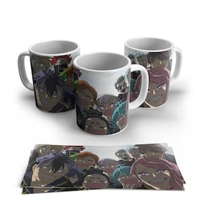 Caneca de Porcela Anime Black Cover Modelo 13