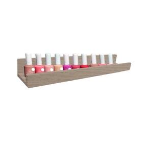 Prateleira Esmalteria Simples 95 Cm Madeirado Em Mdf [F031]