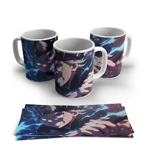 Caneca de Porcela Anime Black Cover Modelo 25